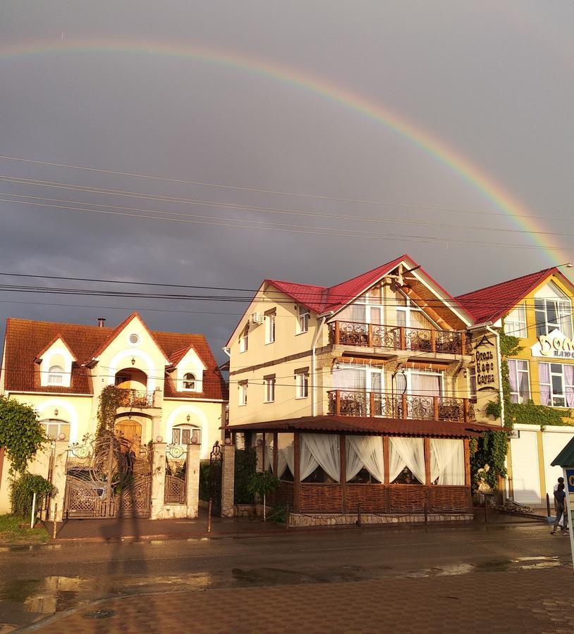 Racu Hotel Comrat Ngoại thất bức ảnh